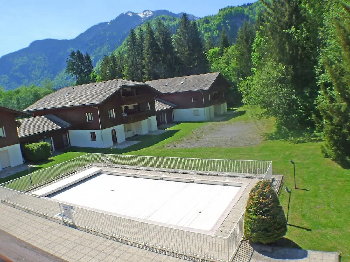Appartement Cosy Avec Piscine, Balcon Et Parking - Fr-1-629-124 Samoëns 0*,