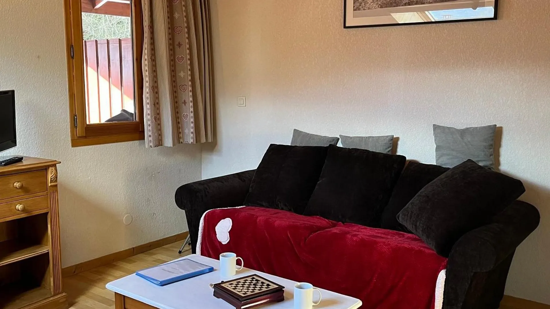 Appartement Cosy Avec Piscine, Balcon Et Parking - Fr-1-629-124 Samoëns 0*,  Frankrike
